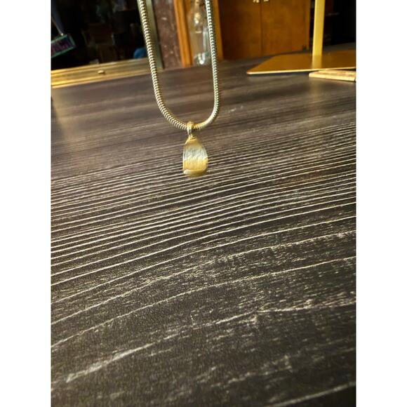 Artistry TM Gold Moon Pendant Necklace - Picture 5 of 6